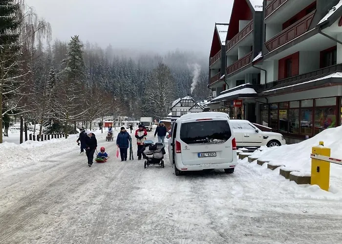 アパート Spindleruv Mlyn スピンドレルフ・ムリン